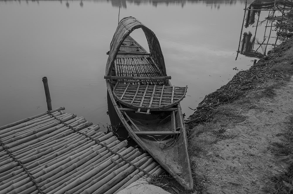 Fish Harvesting - Photo Series By Indian Photographer Ritesh Roy Chowdhury